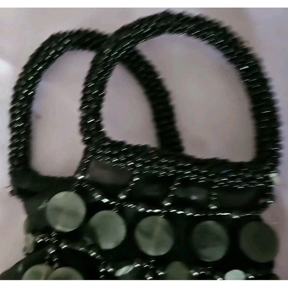 Vintage Small Beads And Round Large Beads